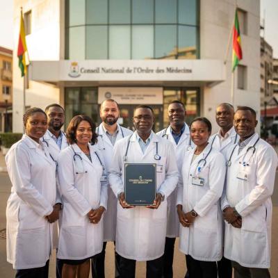 L'Ordre des Médecins du Togo publie son tableau 2026
