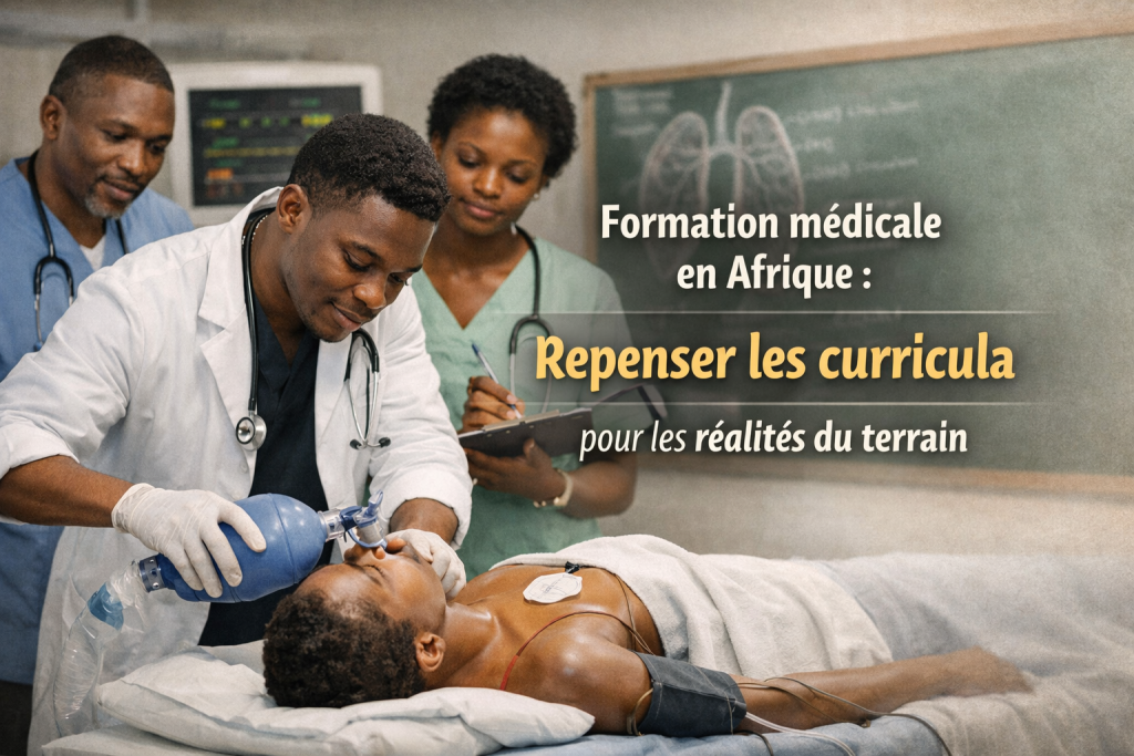 Formation médicale en Afrique : repenser les curricula pour les réalités du terrain