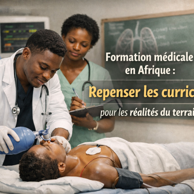 Formation médicale en Afrique : repenser les curricula pour les réalités du terrain