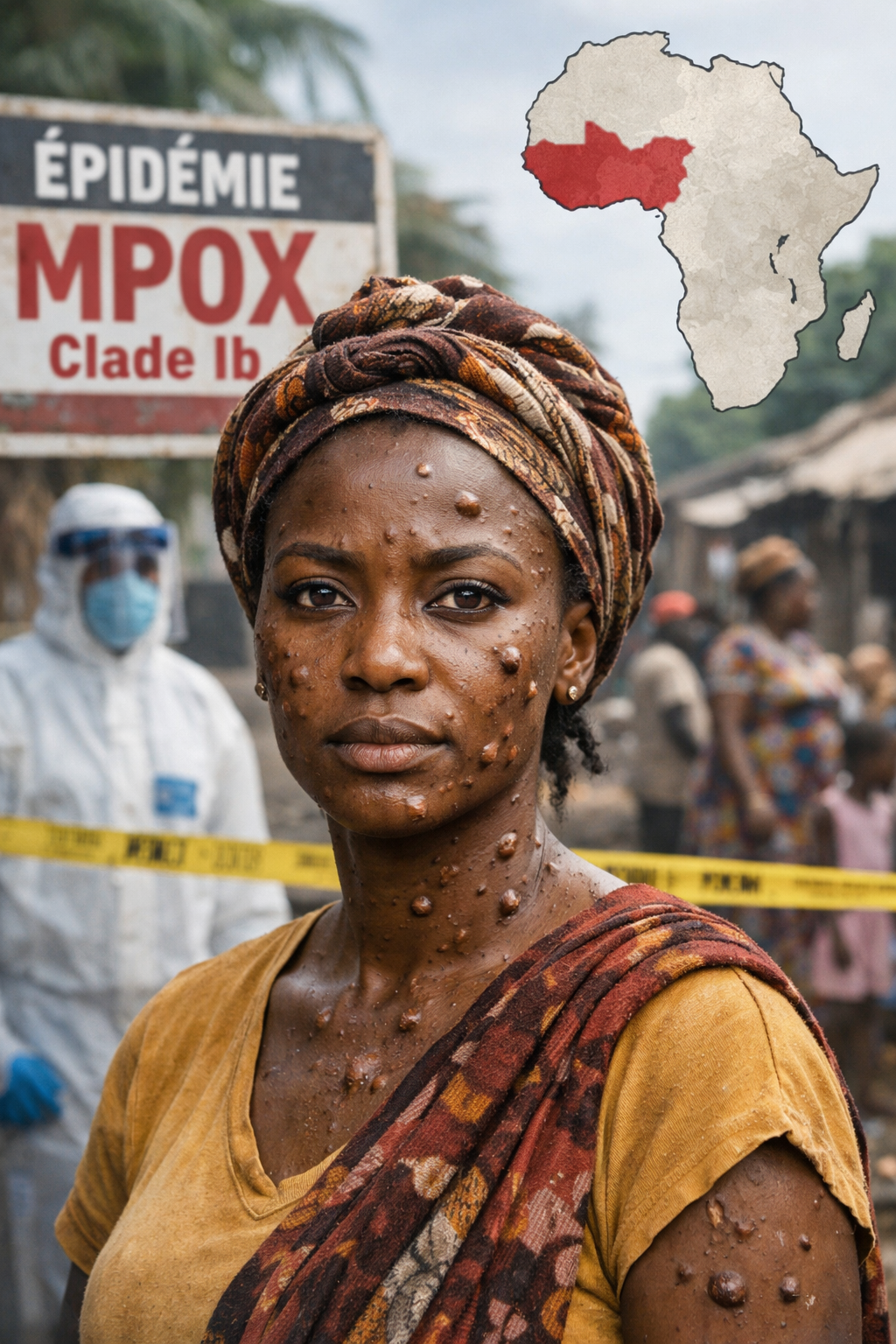 Mpox Clade Ib : l'Afrique de l'Ouest face à une nouvelle menace épidémique