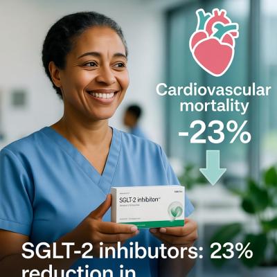 Diabète de type 2 : les inhibiteurs SGLT-2 réduisent la mortalité cardiovasculaire de 23 % dans les populations africaines