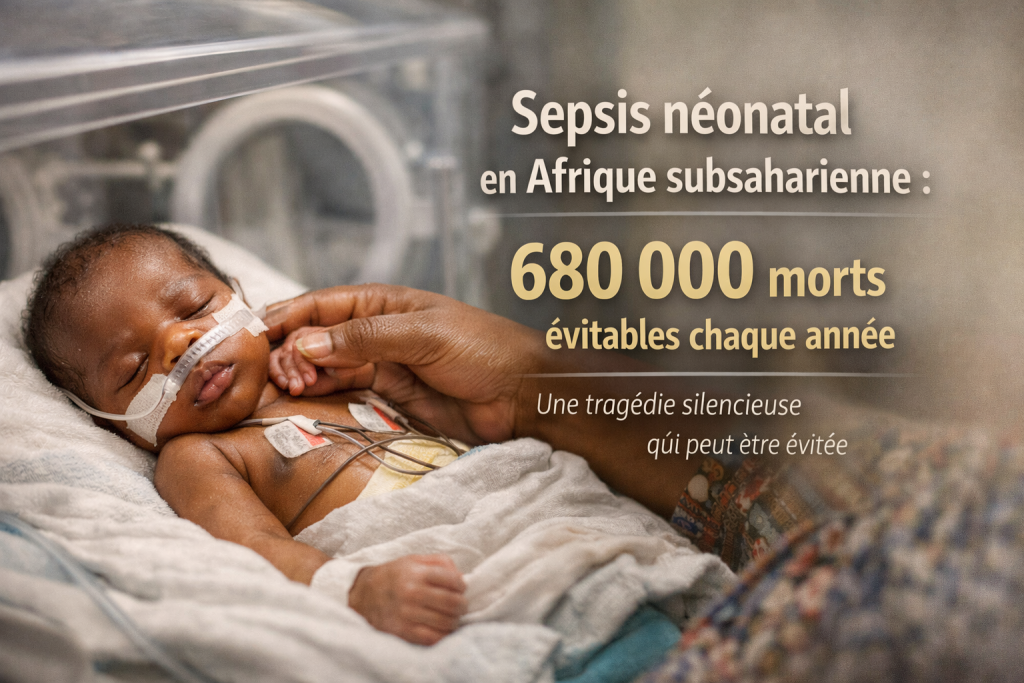 Sepsis néonatal en Afrique subsaharienne : 680 000 morts évitables chaque année