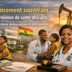 Financement souverain des systèmes de santé africains : entre dividende démographique et dette sanitaire