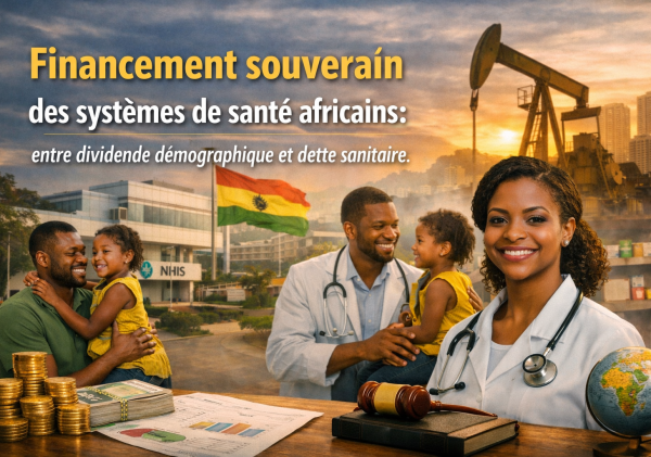 Financement souverain des systèmes de santé africains : entre dividende démographique et dette sanitaire