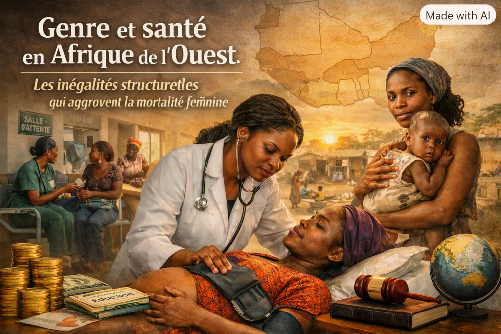 Genre et santé en Afrique de l'Ouest : les inégalités structurelles qui aggravent la mortalité féminine