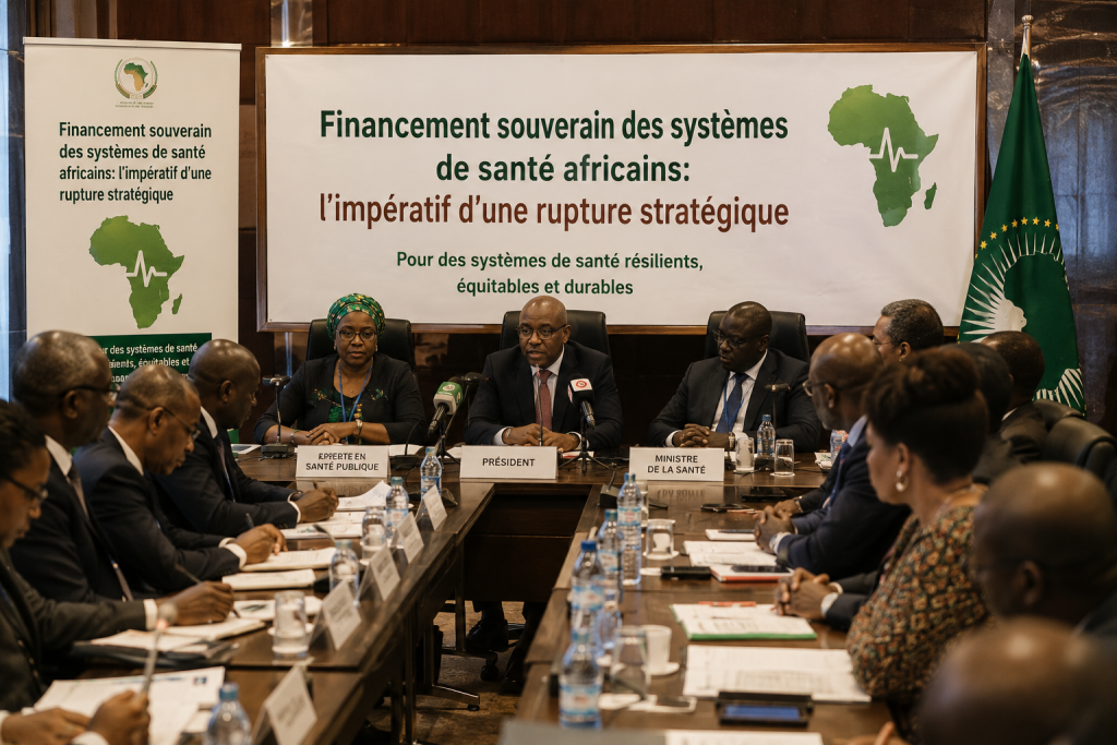 Financement souverain des systèmes de santé africains : l'impératif d'une rupture stratégique