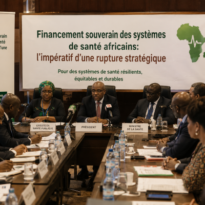 Financement souverain des systèmes de santé africains : l'impératif d'une rupture stratégique