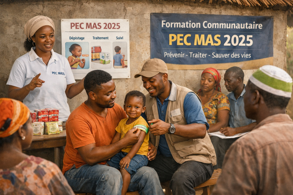 Malnutrition aiguë sévère chez l'enfant : protocole PECMAS communautaire actualisé 2025
