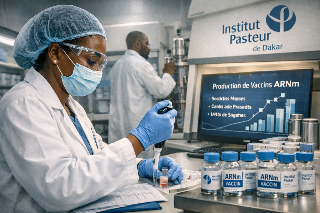 Institut Pasteur de Dakar : l'Afrique produit ses premiers vaccins ARNm pour ses propres populations
