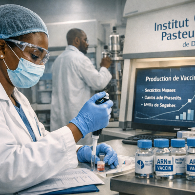 Institut Pasteur de Dakar : l'Afrique produit ses premiers vaccins ARNm pour ses propres populations