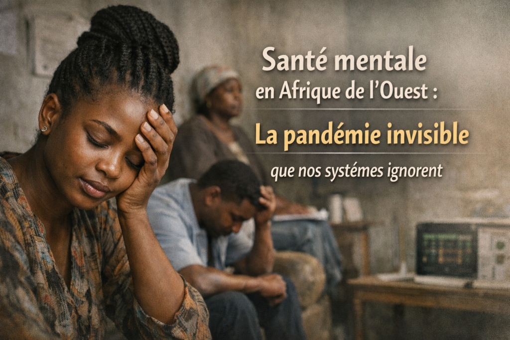 Santé mentale en Afrique de l'Ouest : la pandémie invisible que nos systèmes ignorent